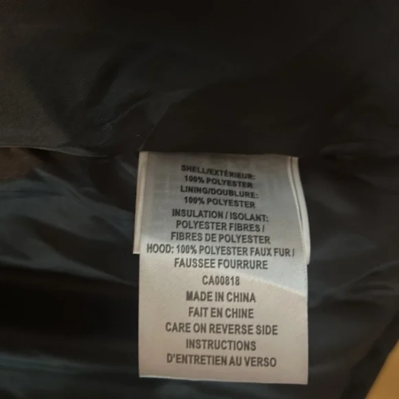 Women’s Size XL Winter Jacket - Picture 6 of 6